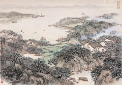 江山无限好2采集到中国山水画