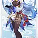 {游戏系列}米哈游 原神设定（场景，角色，UI）