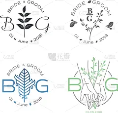 婚礼,贺卡,可爱的,华丽的,请柬,信函,直的,模板,古董,爱