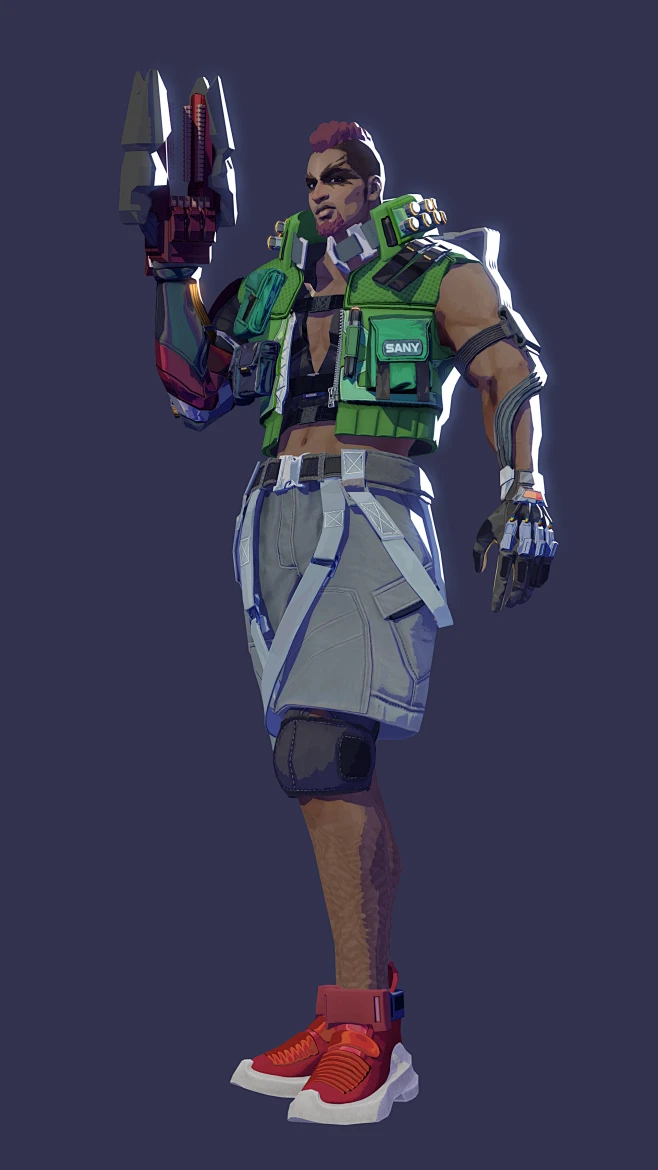 LOOP HUNTER concept 2-花瓣网