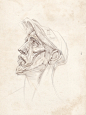 portrait sketches, Tima Akai : portrait sketches