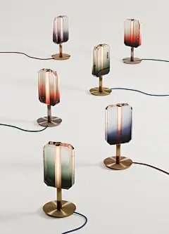 Lucente lamp – Gupica