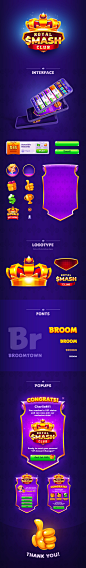 Royal Smash Club - VIP Mobile Game Feature