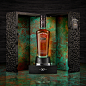 alcohol alcohol packaging animation  bottle Bowmore bowmore whisky CGI scotchwhisky Whisky whisky packaging