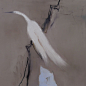 万春宝财-刘采作品-《枝》， #油画# #装饰画# #风景画# #私人定制# #写生##定制画# #客厅装饰#（查看高清大图、作品详情，请点击图片）