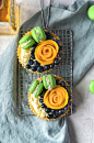 Tequila Lime Fruit Tarts – PheNOMenal