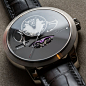 watch design mecanical tourbillon: 