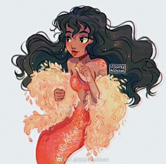 婉笙采集到插画
