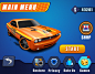 Car Racing Game Ui Design