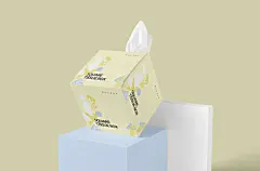 毕业设计作品小清新文创书籍名片贴图样机