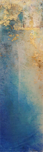 Liminal Moment by Bobbette Rose - Encaustic Monotype on Paper/amazing & inspiring: 