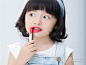 【原创作品】公主的唇彩-Time儿童摄影-青岛结婚-大众点评网