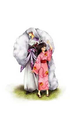 《犬夜叉》日本动漫手机壁纸 640x1136