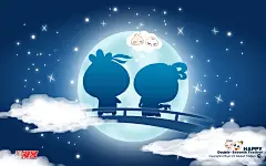 七夕_美图下载_漫客栈_动漫壁纸_动漫海报素材图片，动漫海报下载_电脑桌面壁纸_高清桌面壁纸_精美壁纸下载_电脑主题_漫客栈美图站
