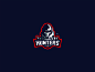 Hunters Esports logo by Bojan Ahmetovic
