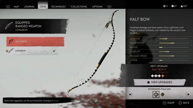 对马岛之魂ui本篇ui视觉设计分享来自美国suckerpunch工作室制作的一