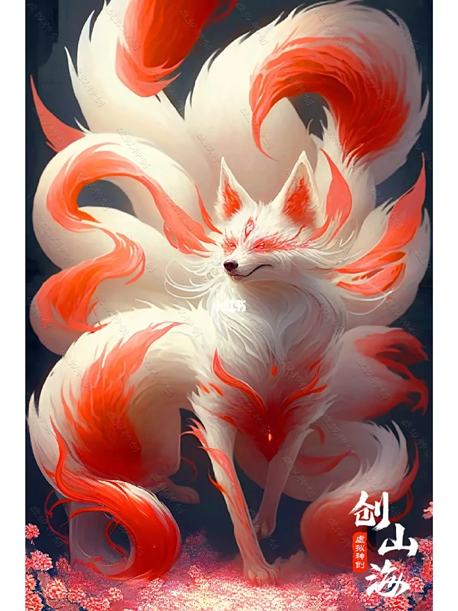 九尾狐合集③，青丘九尾，通天神聚