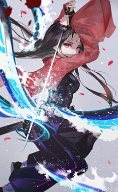 九安AN采集到动漫美图(女)