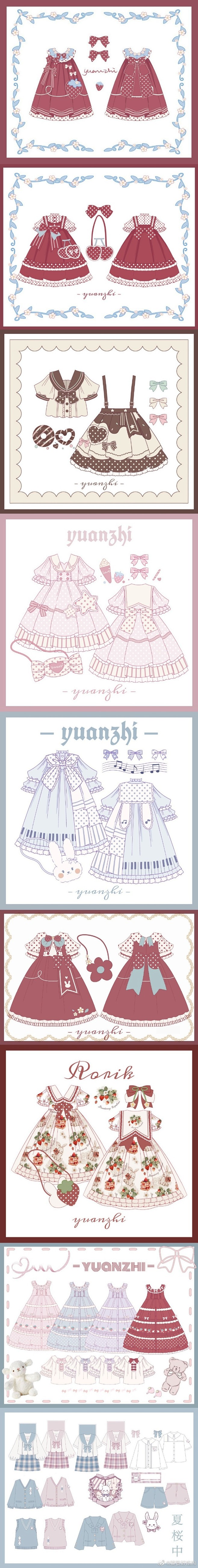 jk投稿超话Lolita原创设计超话...