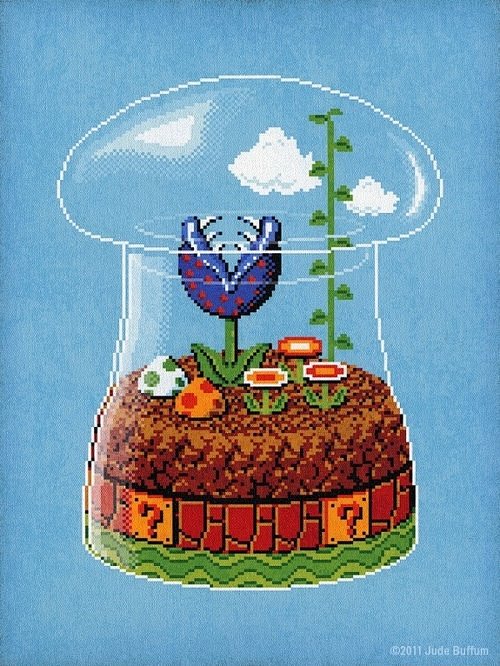 美国Jude buffum的像素画


...