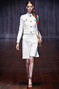 Gucci Spring 2015 Ready-to-Wear Fashion Show : See the complete Gucci Spring 2015 Ready-to-Wear collection.