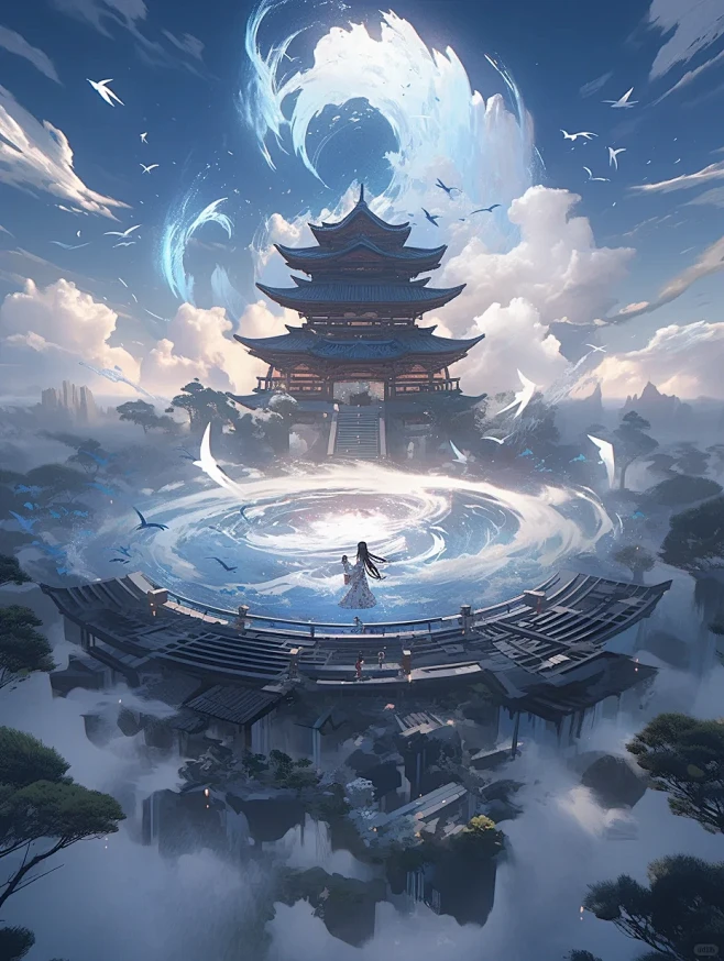修仙宗门-花瓣网