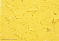 颜料肌理-明黄色油漆涂抹的肌理效果设计背景图片