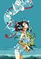 插画from: 米山舞 ​​​ ​​​ ​