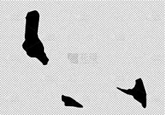 科摩罗,黑色,高大的,复杂,国内著名景点,商务,模板,行星,剪影