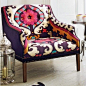 Vibrant Statement chair.