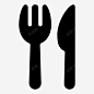 刀叉餐厅餐点图标 标识 标志 UI图标 设计图片 免费下载 页面网页 平面电商 创意素材