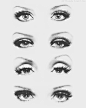 Eyes drawing: 
