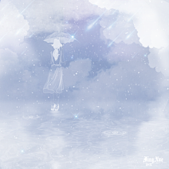 祁湫湫湫采集到指写底图