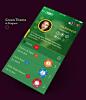Casino Social Game IOS7 扁平风格手机ui界面设计