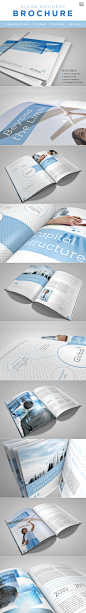 Clean Business Brochure on Behance