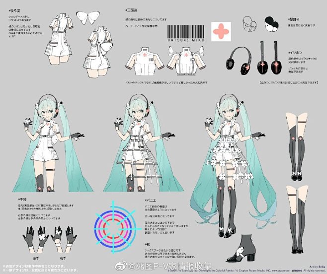 初音 × SEGA × Craft Eg...