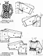 各种袖子的裁剪