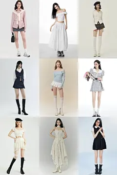 每日绘画素材收集|人物|女|站姿 - 小红书