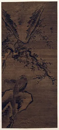 明 林良画选 灌木集禽图
林良
林良（1436-1487），明代画家。字以善，南海人。活跃于正统至弘治年间。因善画而被荐入宫廷，授工部营缮所丞，后任锦衣卫指挥、镇抚，值仁智殿。擅花鸟，题材也多为鹰、雁、鹤、鹭、孔雀、锦鸡以及苍松古木、寒塘芦荻等。有《灌木集禽图》、《双鹰图》、《松鹤图》等传世。 林良早期所作设色花果翎毛，画法工细精巧，后来师承南宋放纵简括一路，变为水墨粗笔写意，取得突出成就。在表现技法上，挺健豪爽的笔法，既有迅捷飞动之势，又比较沉重稳练；在运笔顿挫之间，讲求规矩法度。后人评论他的画风是用笔