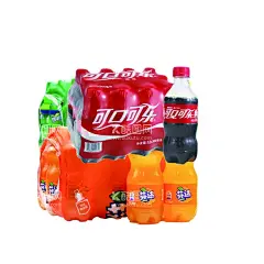 饮料汽水  - 源文件下载【酷图网】饮料,汽水,雪碧,可乐,芬达,超市,海报单品,广告设计,PSD