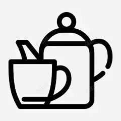 茶具茶杯茶壶 图标 标识 标志 UI图标 设计图片 免费下载 页面网页 平面电商 创意素材