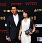 6月7日，演员李晨、李念亮相华谊兄弟传媒二十周年盛典红毯。