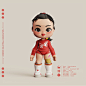 China Women national volleyball team cartoon image on Behance