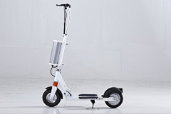 爱尔威智能科技采集到Airwheel爱尔威Z3可折叠电动滑板车
