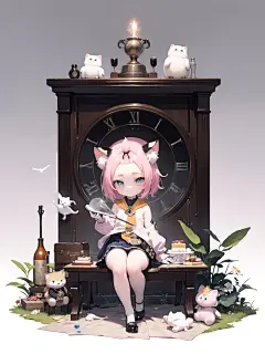 #原神 迪奥娜-6 - 鬼影姬的漫画 #GenshinImpact #迪奥娜 #女の子