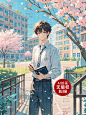 AI校园现代男-(33)