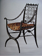 Armchair by Armand Rateau Paris/1920-1922: 