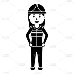 女工建筑品格端正