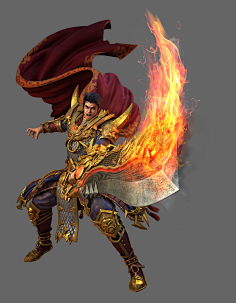 热血传奇人物角色