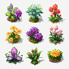 韩湘1203采集到植物参考
